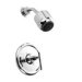 New Haven Pressure Balance Thermostatic Shower Faucet with Lever Handle