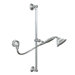 Savina Complete Personal Thermostatic Hand Shower on Adjustable Bar