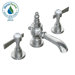 Savina Widespread Bathroom Sink Faucet with Double Lever Handles