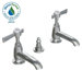 Savina Widespread Bathroom Sink Faucet with Double Lever Handles