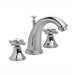 Classic Widespread Bathroom Faucet with Double Cross Handles