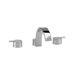 Glance Double Handle Deck Mount Roman Tub Faucet Set Lever Handle