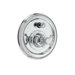 Classic Pressure Balance Diverter Faucet Shower Faucet Trim Only with Cross Handle