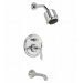 New Classic Pressure Balance Diverter Tub and Shower Faucet with Lever Handle