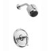 818 Series Pressure Balance Thermostatic Shower Faucet Set with Lever Handle