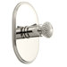 Ornate 0.75" Thermostatic Mixing Faucet Shower Faucet Trim Only with Knob Handle