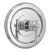 Hatteras 0.75" Thermostatic Mixing Faucet Shower Faucet Trim Only with Lever Handle