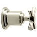 New Haven 0.75" Wall Valve with Cross Handle