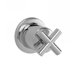 IQ 1.5 Port Diverter Valve and Trim with Cross Handle