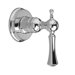 Hatteras 0.5" and 0.75" Wall Volume Control Faucet Shower Faucet Trim Only with Lever Handle