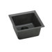 Gourmet 15.75" x 15.75" E-Granite Universal Mount Sink