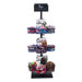 Dog Bow Canister Spinner Rack