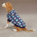 Hooded Argyle Pet Sweater