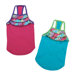 Confetti Ruffle Dog Tank