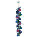 Travelin' Squeakies Clip Strip Dog Toy (12 Pieces)