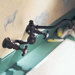 Royale Wall Mounted Bathroom Faucet with Double Cross Handles