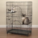 Easy Cat Cage in Black