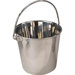 Heavy Duty Stainless Steel Pet Pail