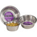 Pet Classic Matte Stainless Steel Bowl