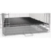 Dog Cage Floor Grate in Black