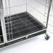 Modular Cage Floor Grate in Stainless Steel
