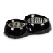 No-Spill Melamine Pet Diners