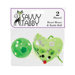 Heart Mouse and Rattle Ball Cat Toy (2 Pack)