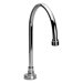 Commander Deck Mounted Spout Pot Filler Faucet with Deep Tubular Swing Spout