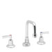 Commander Widespread Bathroom Faucet with Double Handles