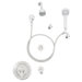 SentinelPro Thermostatic Complete Shower System