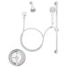 Sentinel Mark II Dual Function Shower Faucet and Hand Shower with Slide