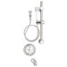Sentinel Mark II Dual Function Tub and Hand Shower Faucet with Intergal Stops