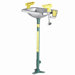 Eyesaver Pedestal Mounted Eye / Face Wash with Stainless Steel Bowl, Valve and Paddle Handle