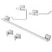 Rainier Bath Accessory Set
