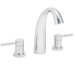 Neo Double Handle Roman Tub Faucet