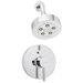 Neo Pressure Balance Valve and Trim in Shower Combinations