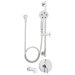 Neo Hand-held Shower and Tub Combination with Shower Elbow