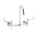 Commander Wall Mounted Faucet with Cold and Hot Handles