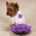 Chiffon Cupcake Dog Tee and Skirt Set