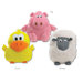 12" Barnyard Grunter Dog Toy