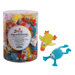 Shaggy Ducks and Frogs Canister (68 Pieces)