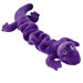 16" Bungee Gecko Dog Toy