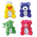 4.75" Kutie Pies Binky Dog Toy
