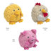 Barnyard Tubby Dog Toy