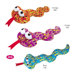 Sizzlin' Serpent Dog Toy