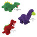 DinoMate Stegosaurus Dog Toy