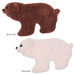 Hug-A-Bear Dog Toy