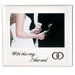 With This Ring I Thee Wed Picture Frame