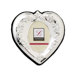 Victorian Metal Heart Picture Frame