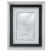 Satin Black Inner Panel Metal Picture Frame